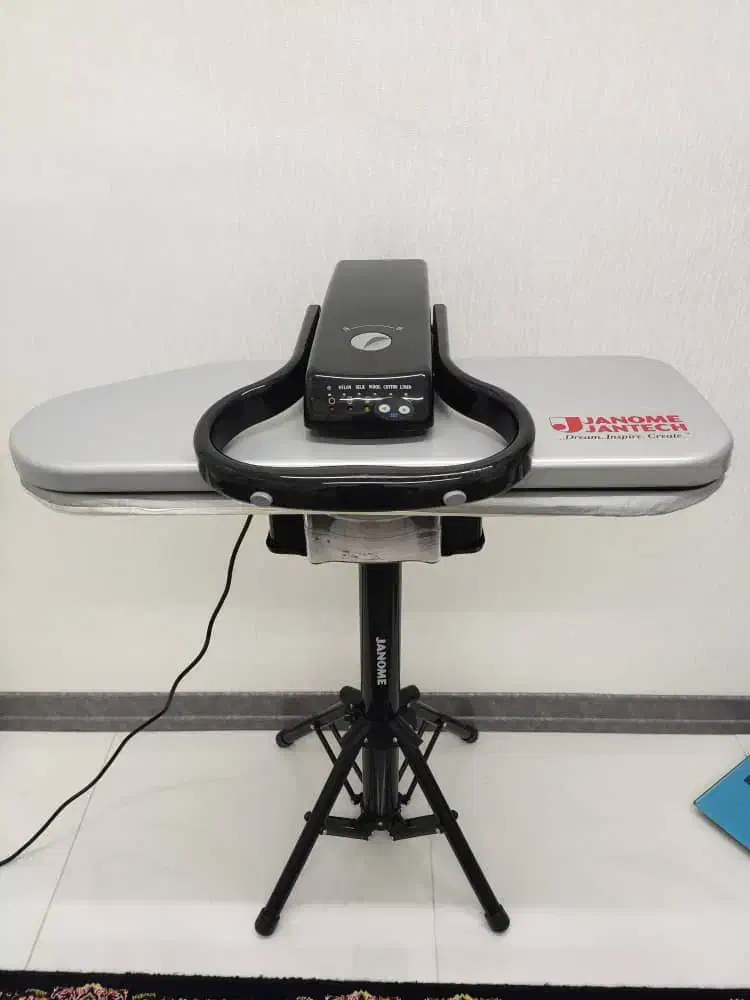 اتوپرس ژانومه مدل ژانتک|اتو و لوازم اتو|خمینی‌شهر, |دیوار