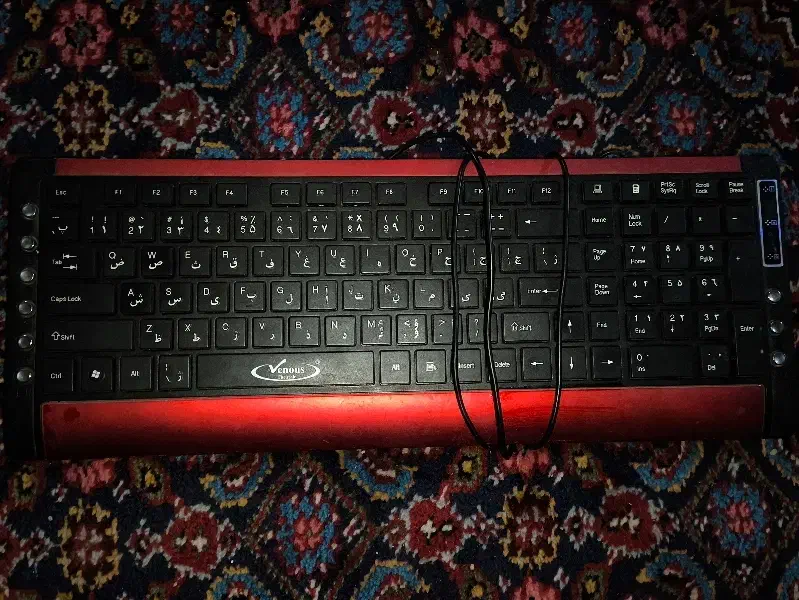 کیبورد ونوس 2017|قطعات و لوازم جانبی رایانه|اردبیل, |دیوار