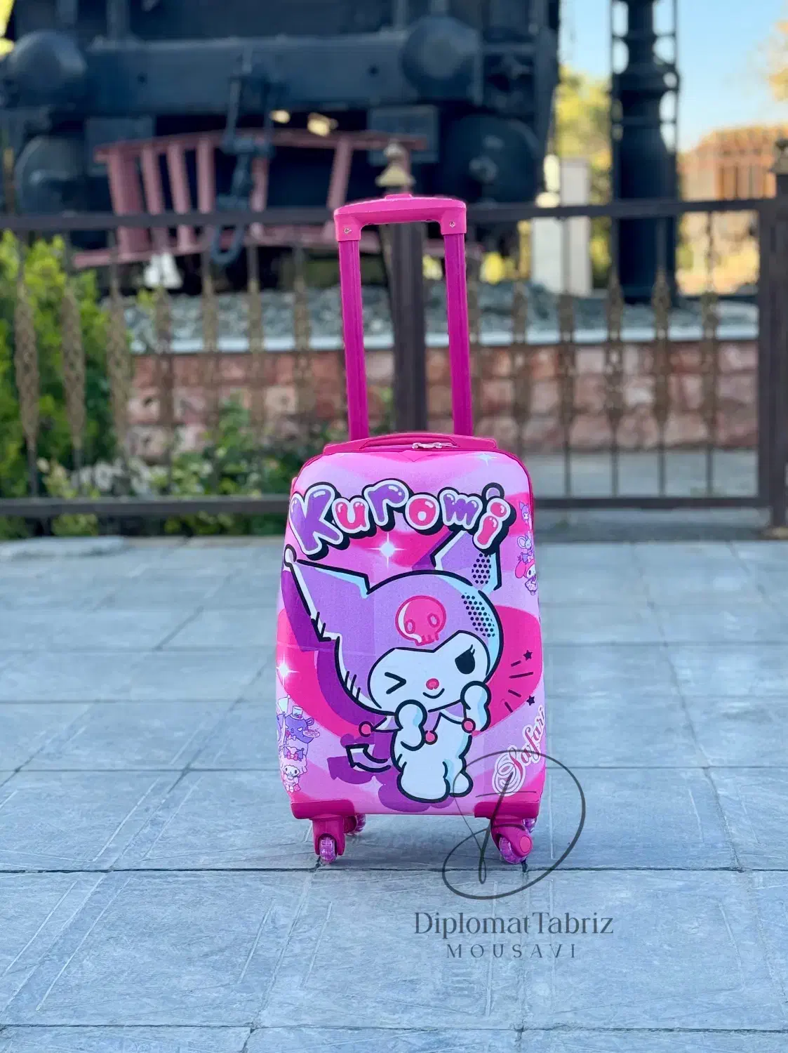 چمدان مسافرتی کودک / بچگانه|کیف، کفش، کمربند|تبریز, |دیوار