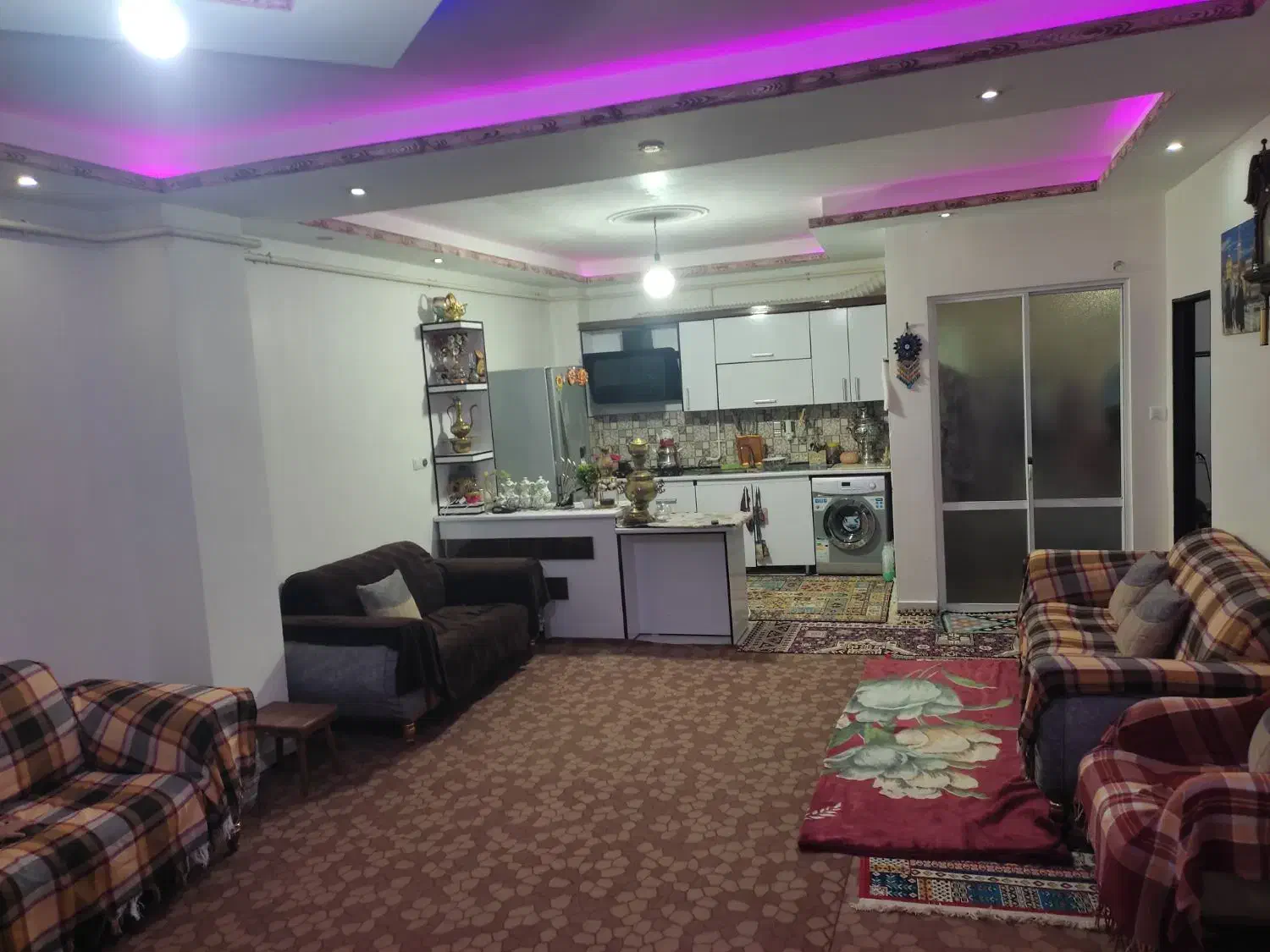 ۷۰ متر واحد همکف،کرسی بلند،نوساز/حمیدیان|فروش آپارتمان|رشت, پاره بیجار|دیوار