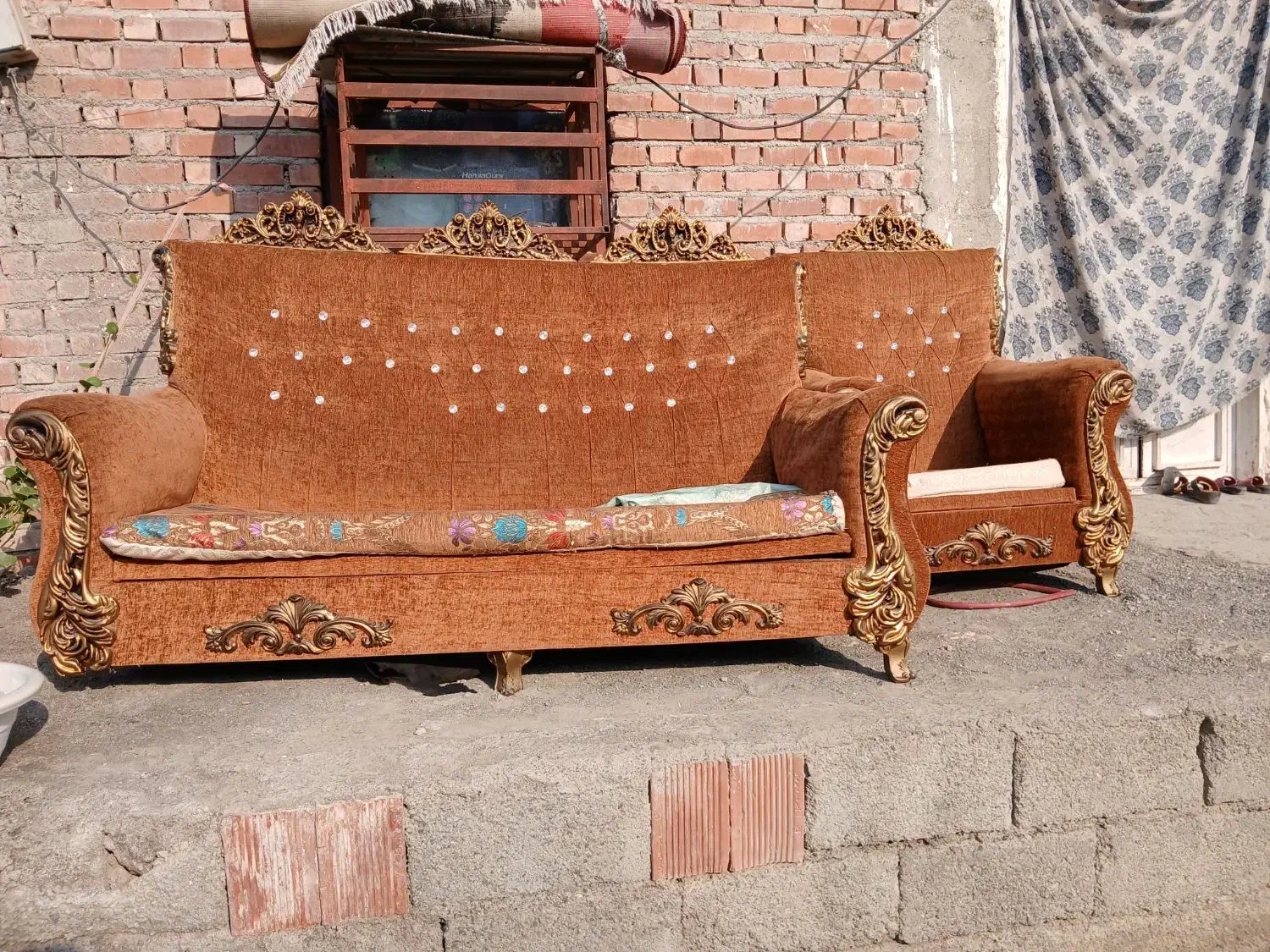 مبل|مبلمان خانگی و میز عسلی|کهنوج, |دیوار