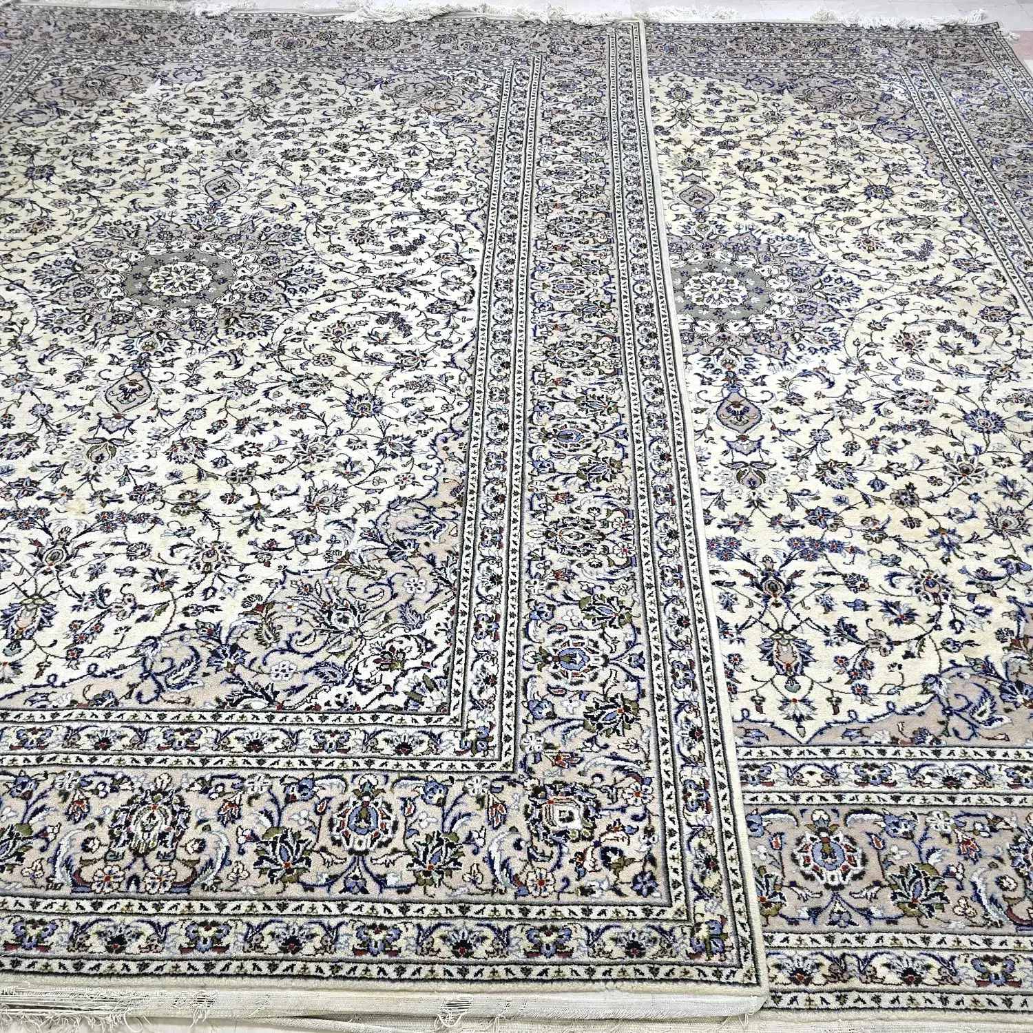 فرش کاشان   کاملا درحد و گوشتی    جفت۱۲متری|فرش|تهران, شیراز|دیوار