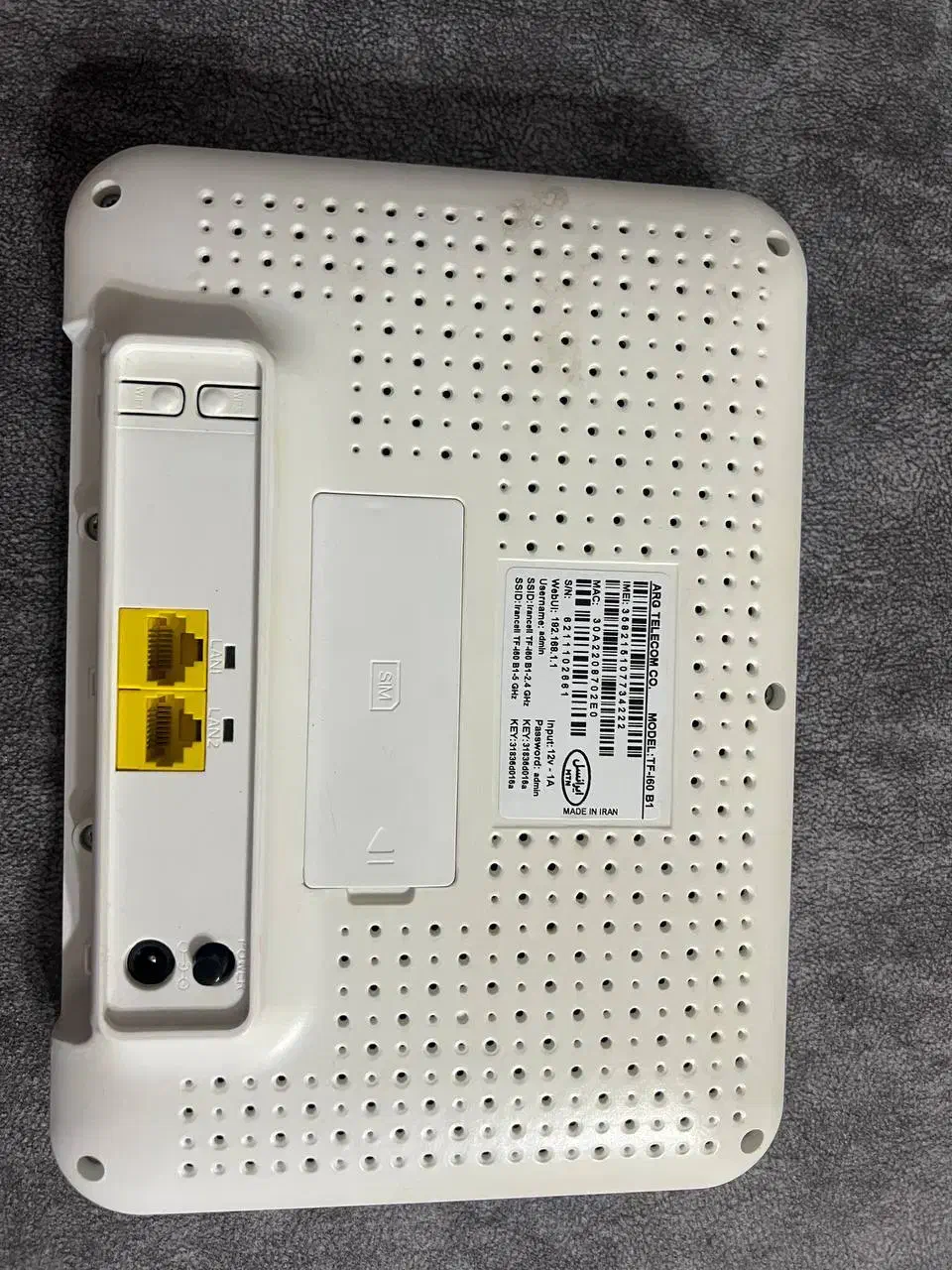 مودم سیمکارتی نو با جعبه گارانتی قیمت خرید|مودم و تجهیزات شبکه|سیاهکل, |دیوار