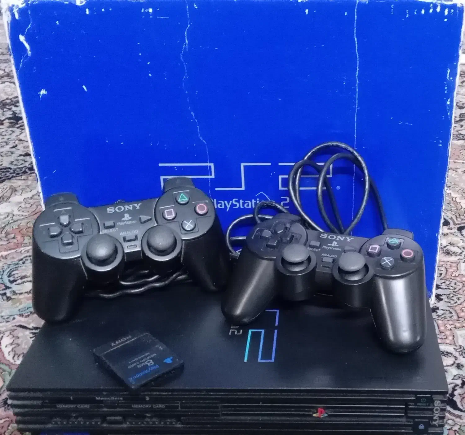 پلی استیشن ۲ اصل ژاپن|کنسول، بازی ویدئویی و آنلاین|کرج, کارخانه قند|دیوار