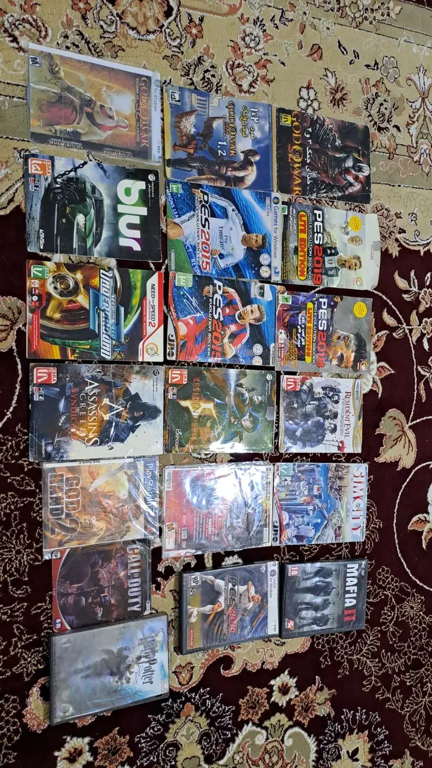 سیدی بازی کامپیوتری|کنسول، بازی ویدئویی و آنلاین|زنجان, |دیوار