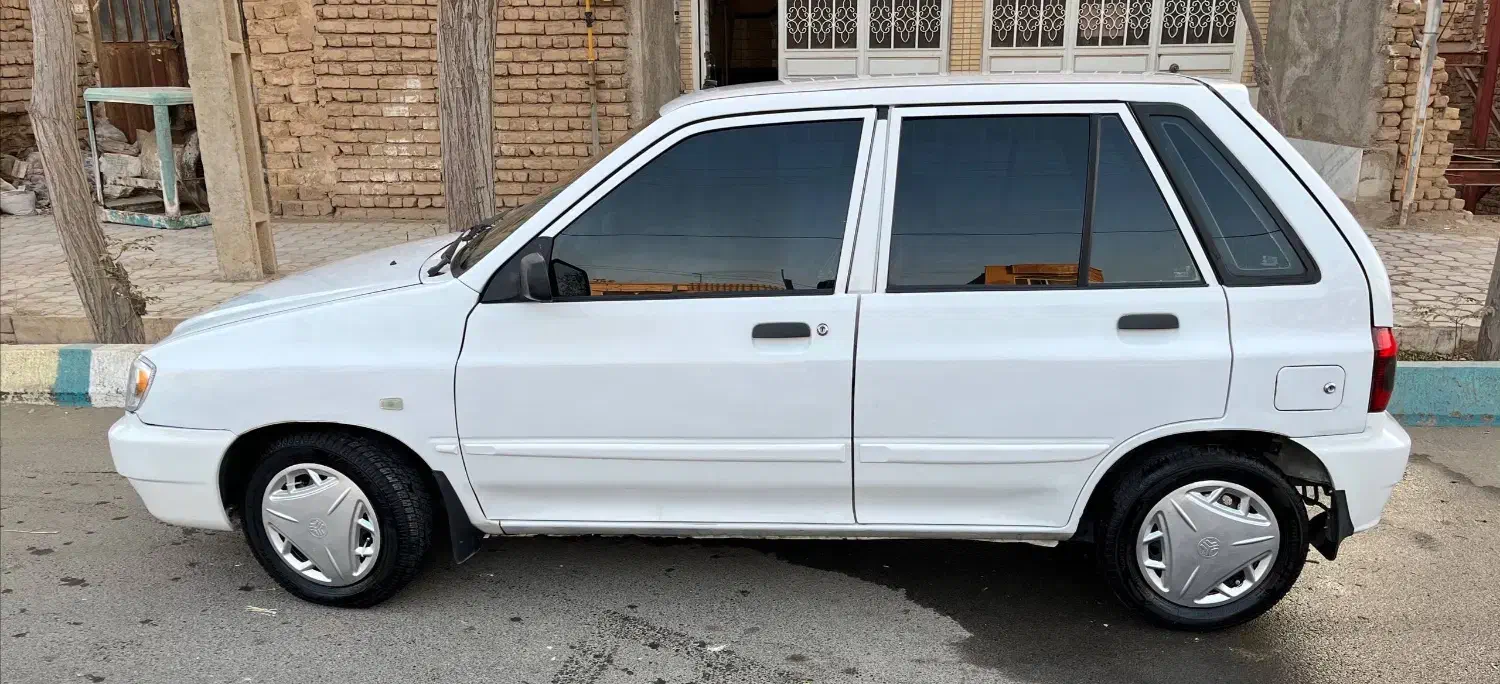 پراید 111 سفید|خودرو سواری و وانت|آران و بیدگل, |دیوار