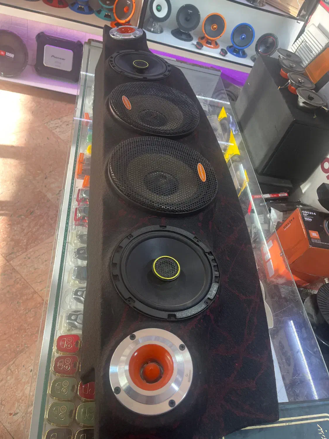 پخش پایونیر|قطعات یدکی و لوازم جانبی|هشتگرد, شهرک اداری|دیوار