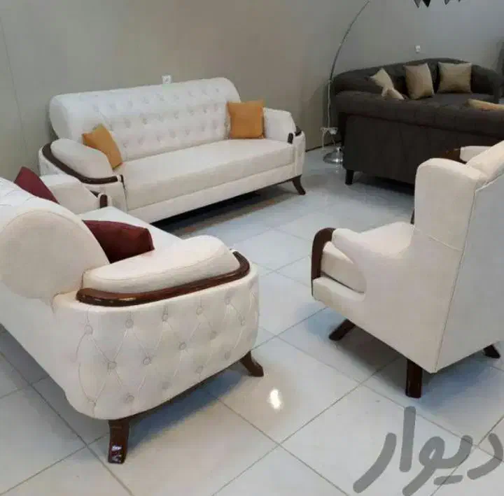 مبل فرانسوی *|مبلمان خانگی و میز عسلی|تبریز, |دیوار