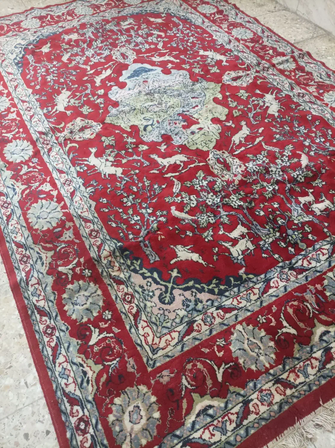 فرش 6متری 2×3 350شانه|فرش|مشهد, مقدم|دیوار