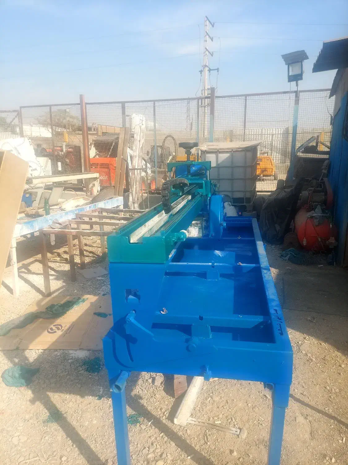 دستگاه سنگبری فرز آبی|ماشین‌آلات صنعتی|ری, سیزده آبان|دیوار