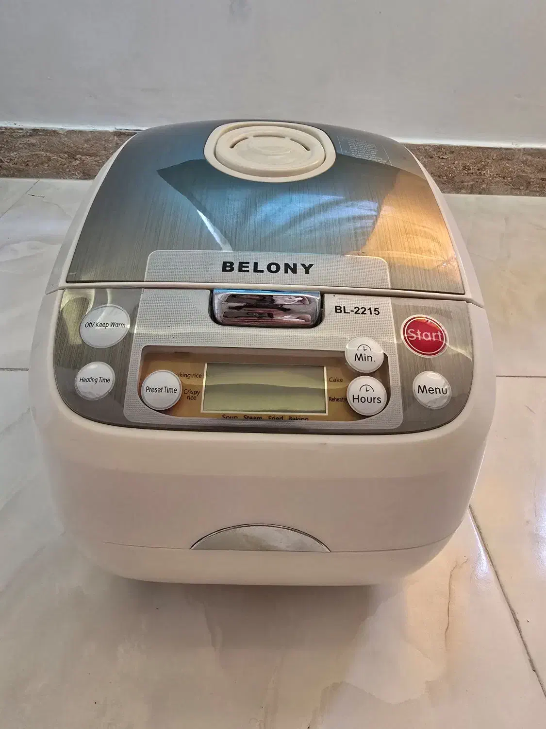 پلوپز چندکاره بلوندی|اجاق گاز و لوازم برقی پخت‌وپز|رشت, آزادگان|دیوار