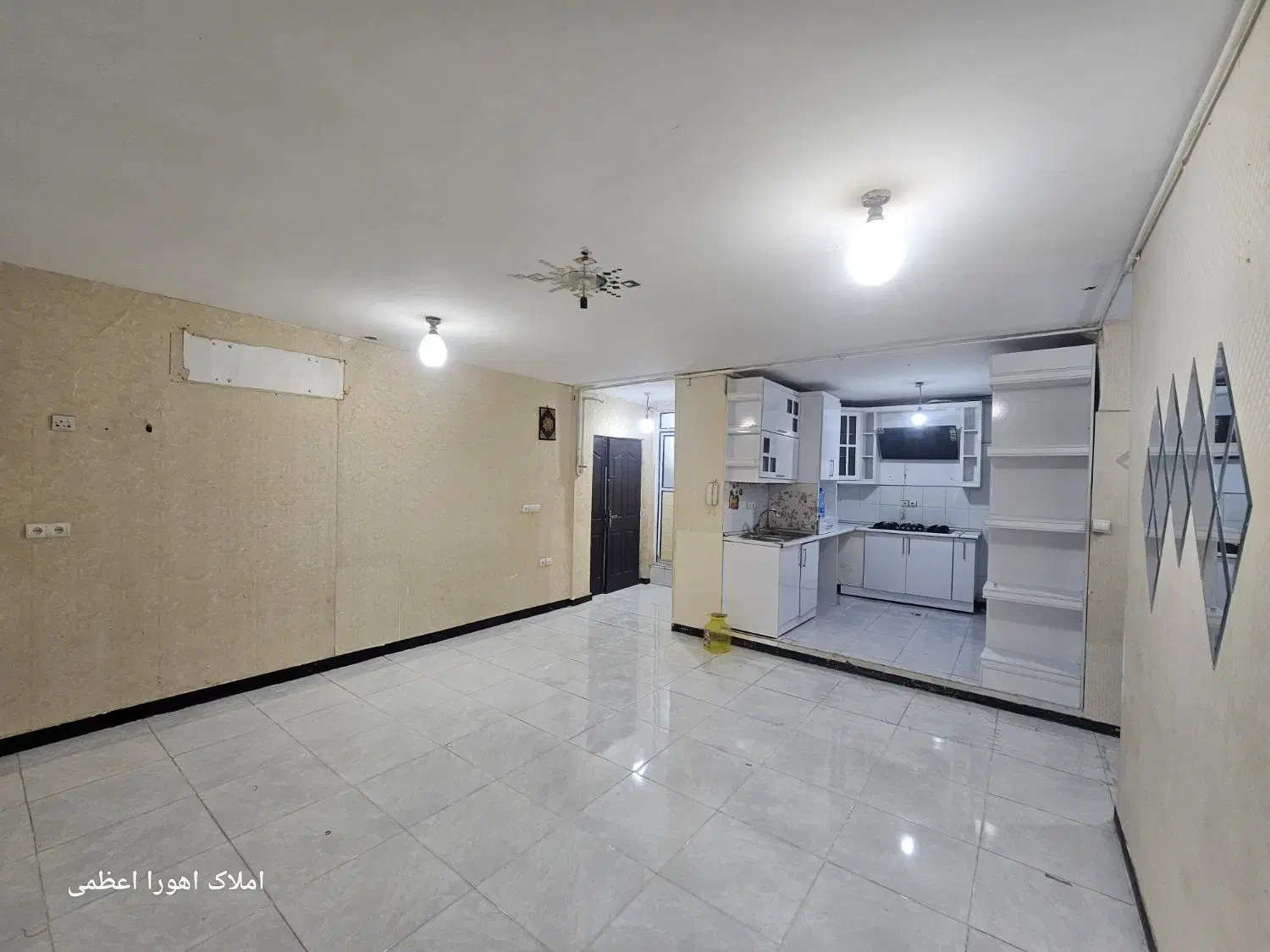 پارکینگ داخلی مسکن مهر خلیج فارس|فروش آپارتمان|خرمشهر, |دیوار