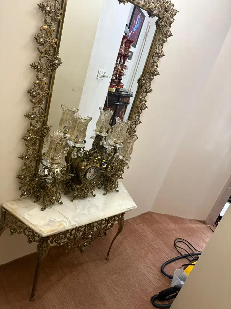 کنسول آینه|بوفه، ویترین، کنسول|تبریز, |دیوار