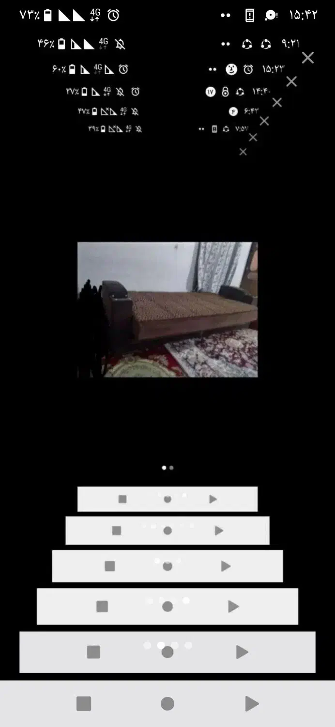 مبلمان تختخوابشو فنردار|مبلمان خانگی و میز عسلی|زابل, |دیوار