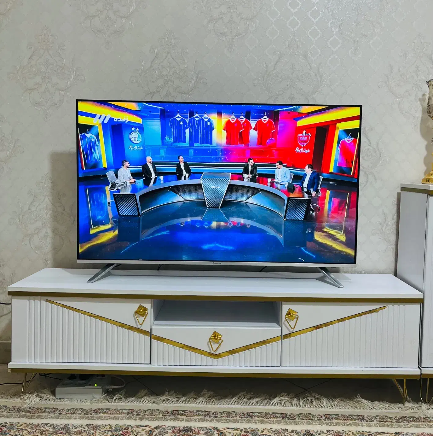 ست کنسول آینه و میز Tv|بوفه، ویترین، کنسول|تهران, مینای شمالی (مخبر)|دیوار