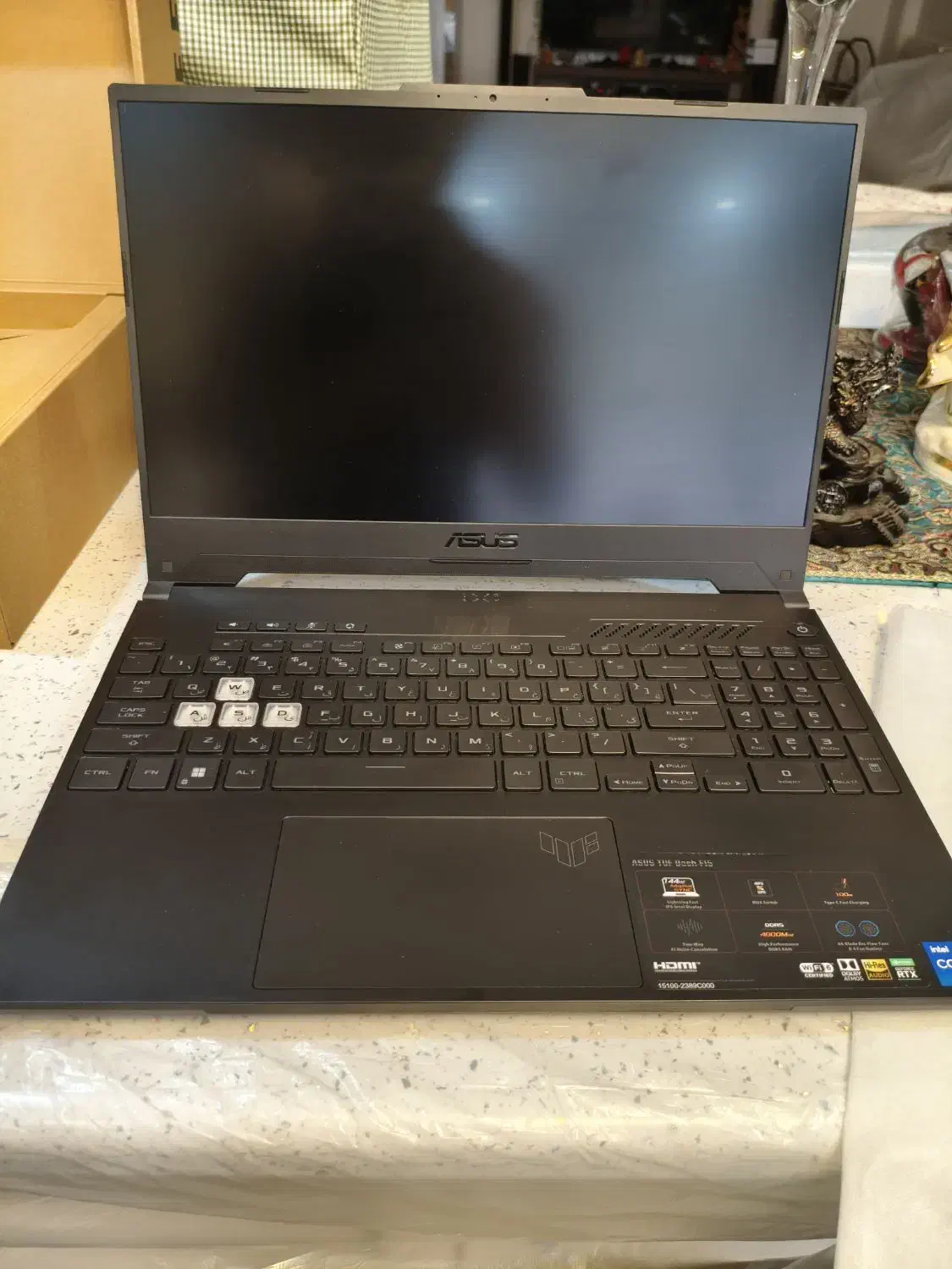 لپ تاپ fx517zc asus tuf|رایانه همراه|تهران, دروازه شمیران|دیوار