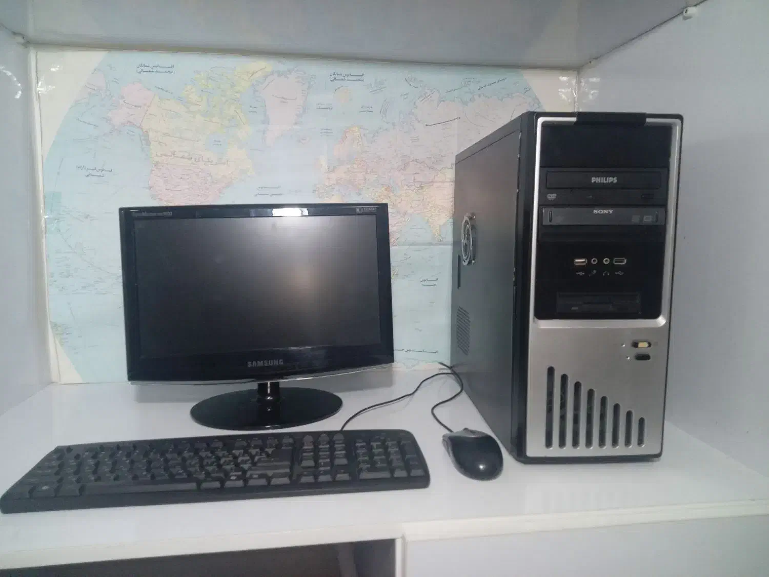 فول ست دانشجویی E4500 / 2GB / 120GB / مانیتور16|رایانه رومیزی|رشت, کوی مهر|دیوار