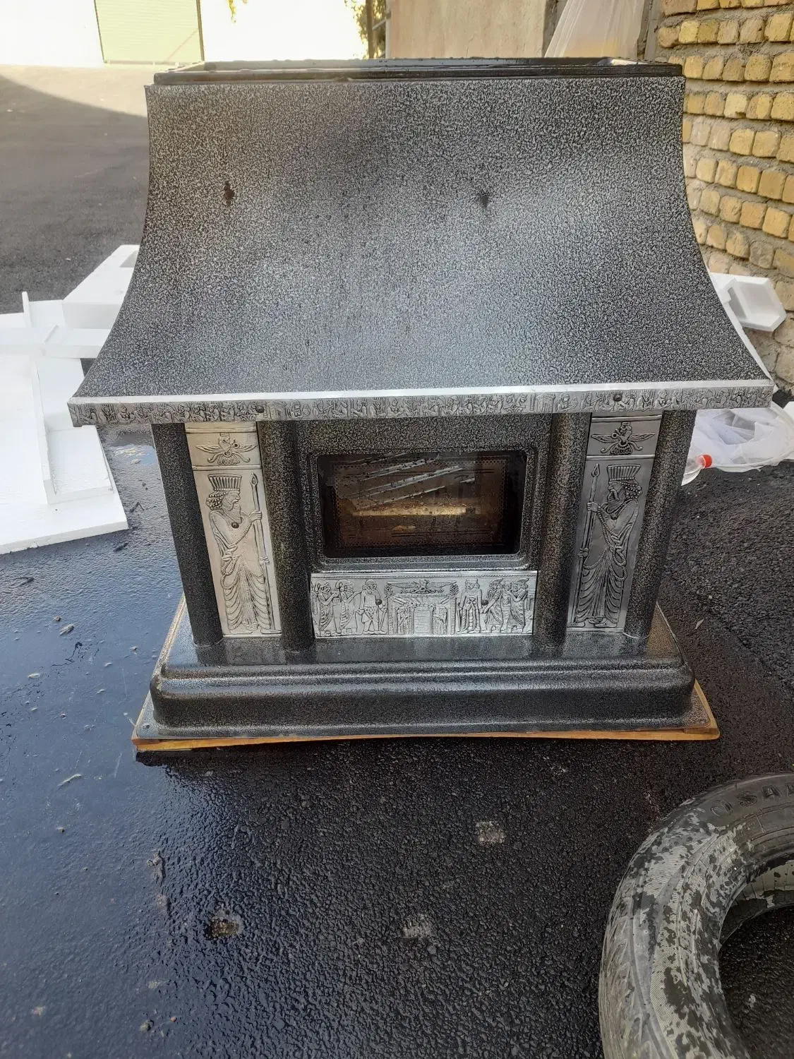 بخاری|بخاری، هیتر، شومینه|سنقر, |دیوار