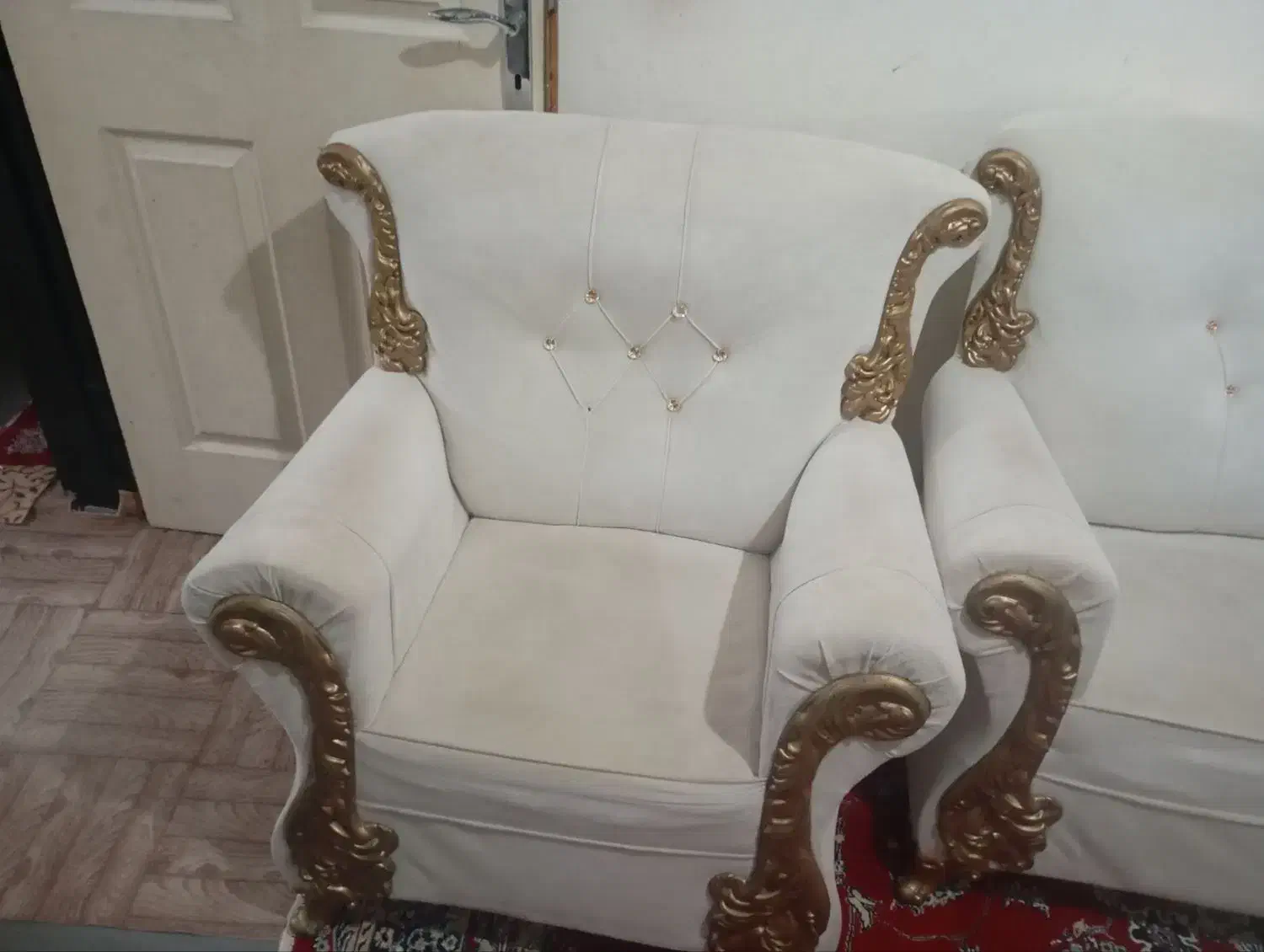 مبل دست دوم بفروش میرسد|مبلمان خانگی و میز عسلی|پارس‌آباد, |دیوار