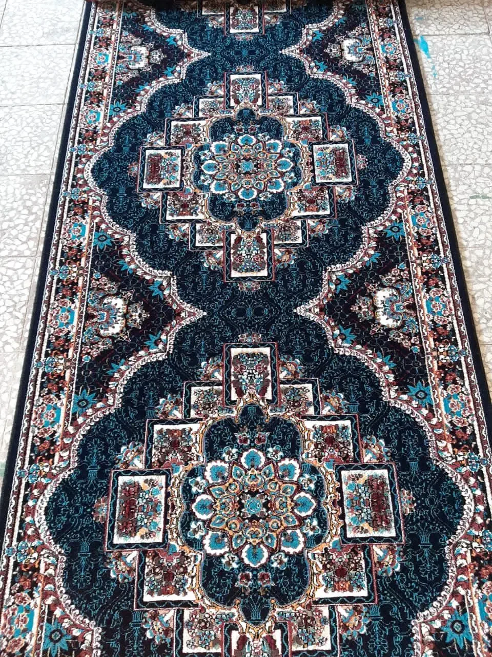 کناره گلیم|گلیم، جاجیم، گبه|قم, علی آباد سعدگان|دیوار