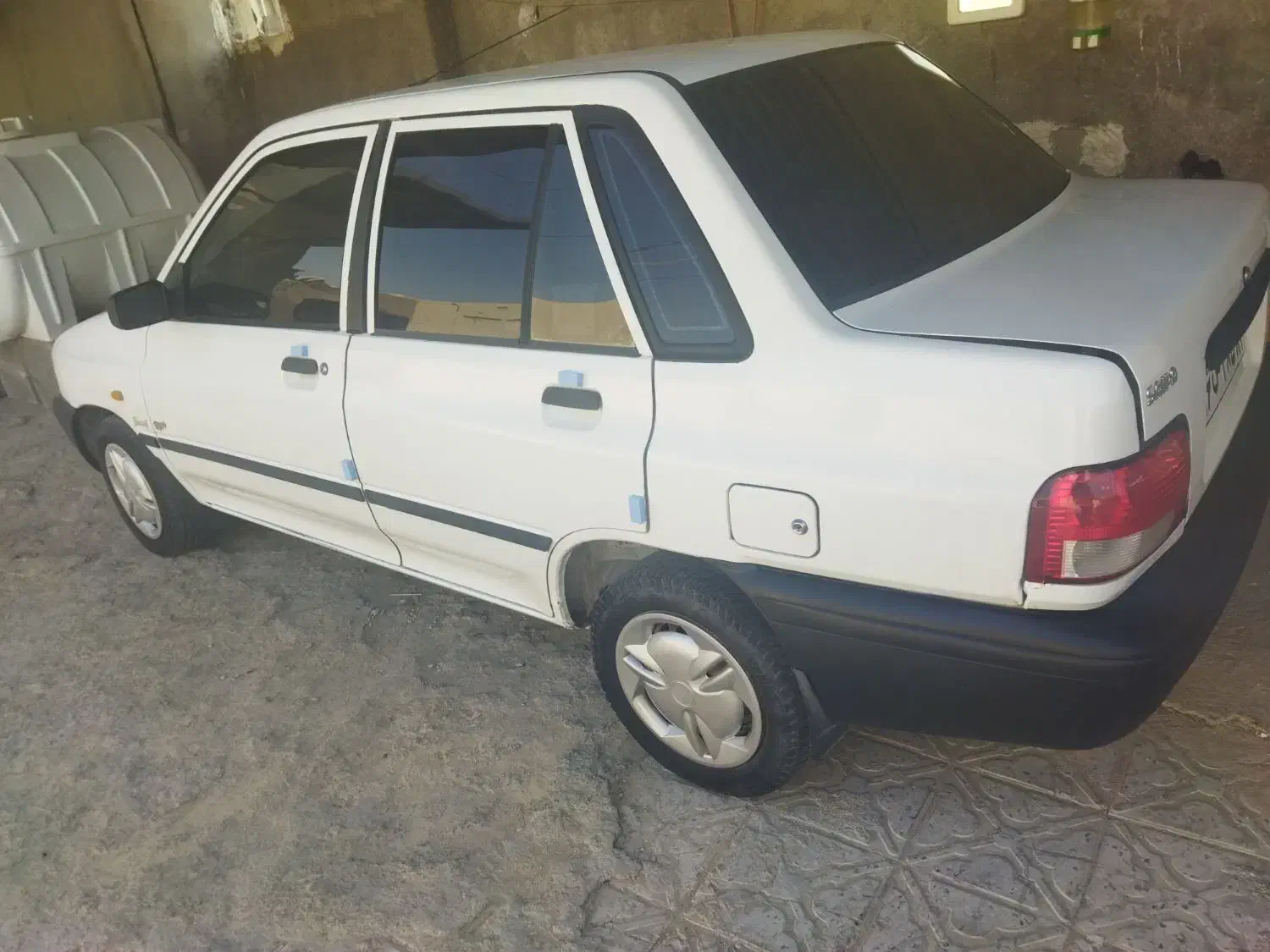 سلام فروش پراید ۹۳ و وانت ۴۰۱|خودرو سواری و وانت|لامرد, |دیوار