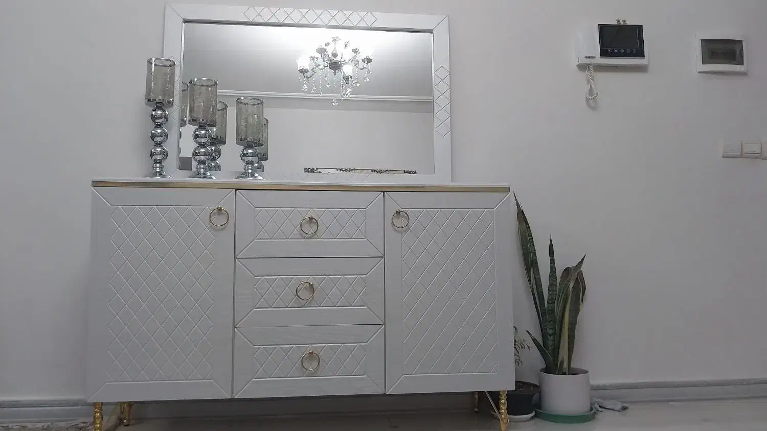 ایینه کنسول|مبلمان خانگی و میز عسلی|خرم‌آباد, |دیوار