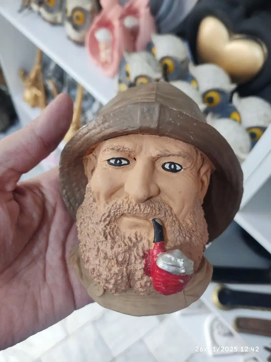 مجسمه دیواری|کلکسیون اشیاء عتیقه|قزوین, |دیوار