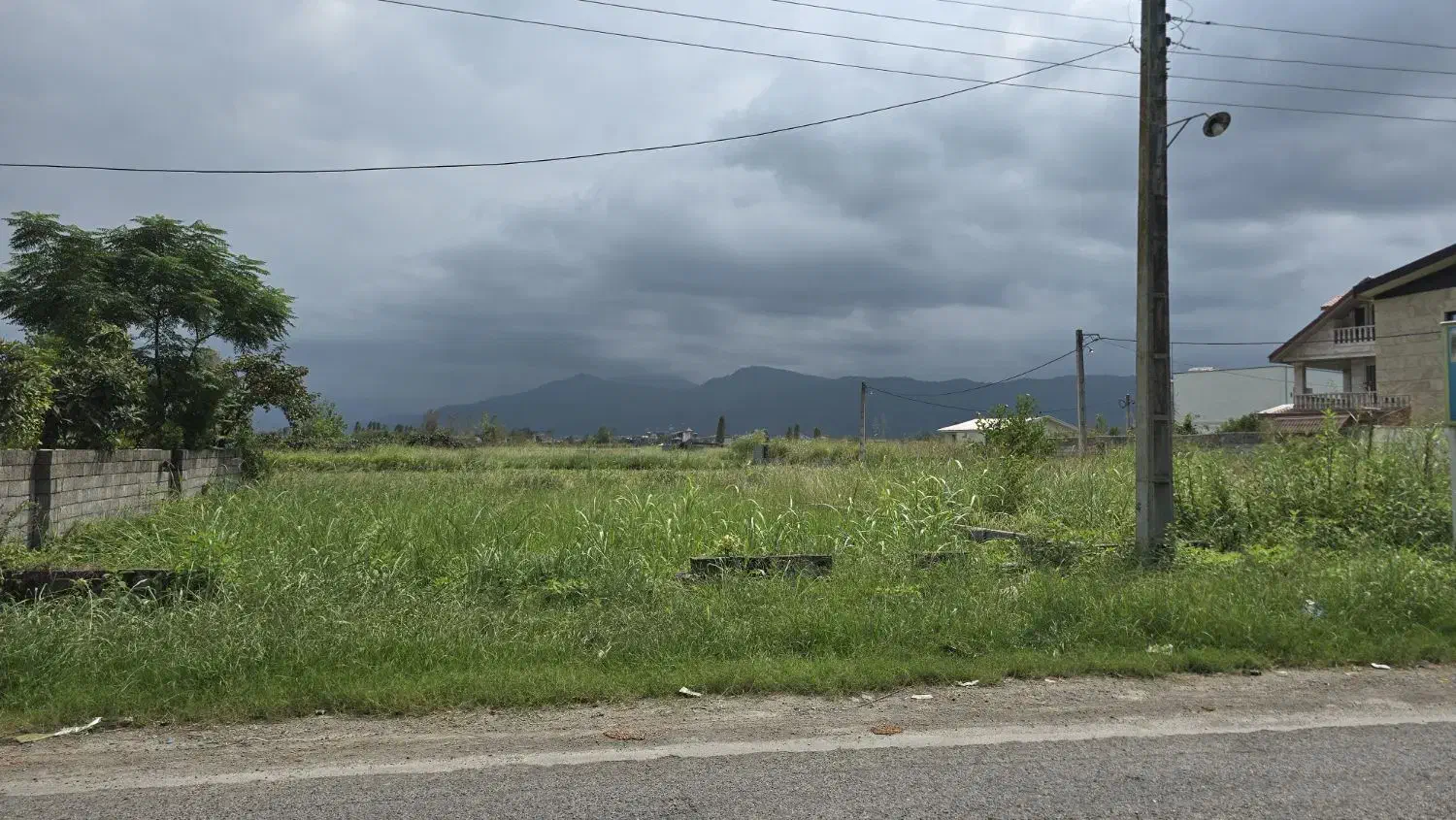 تنکابن۲۸۰مترلب آسفالت تجاری ۲دقیقه تا بلوار و دریا|فروش زمین و ملک کلنگی|خرمآباد (تنکابن), |دیوار