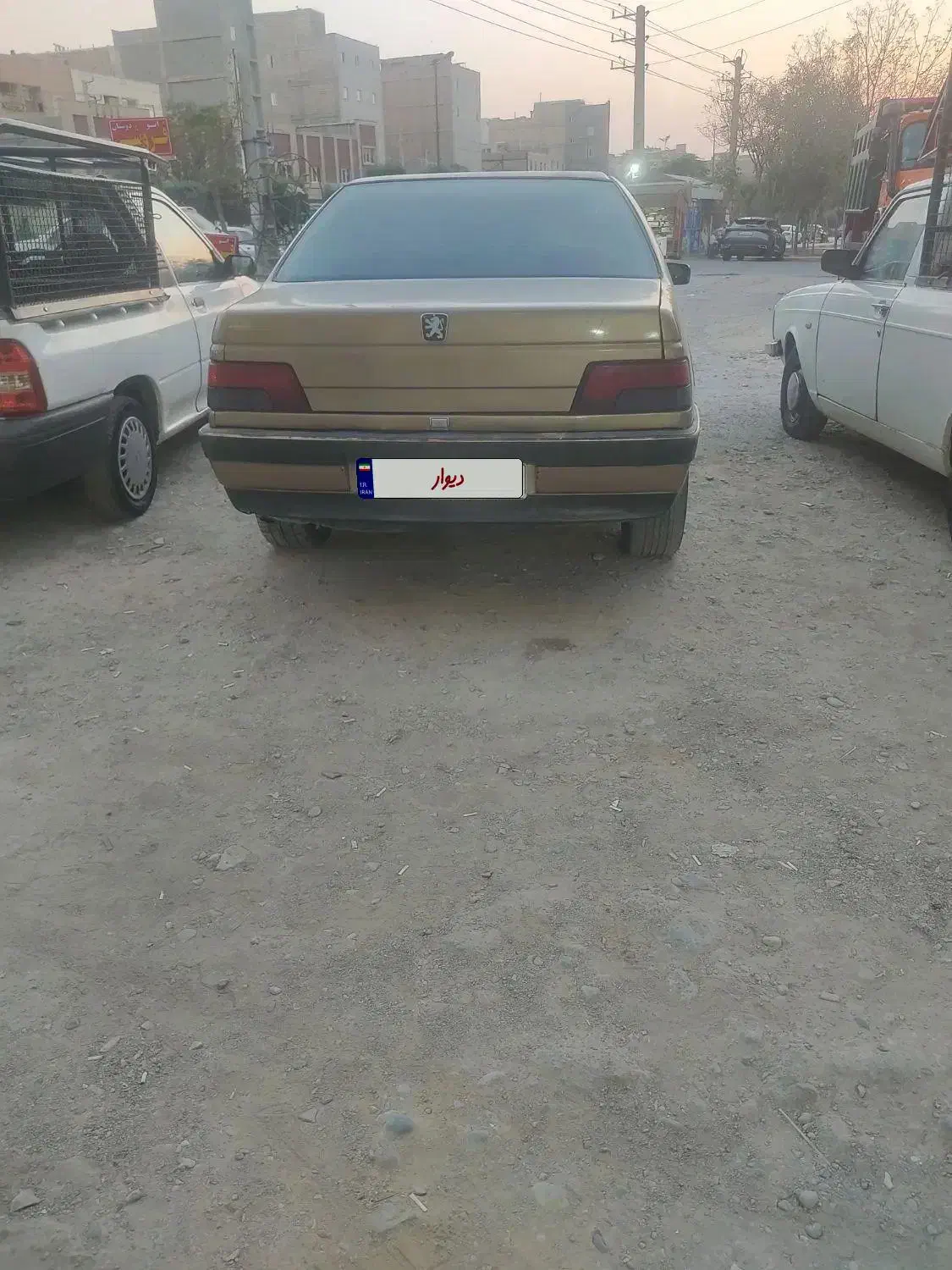 پژو20000|خودرو سواری و وانت|پاکدشت, پاکدشت (مامازند)|دیوار