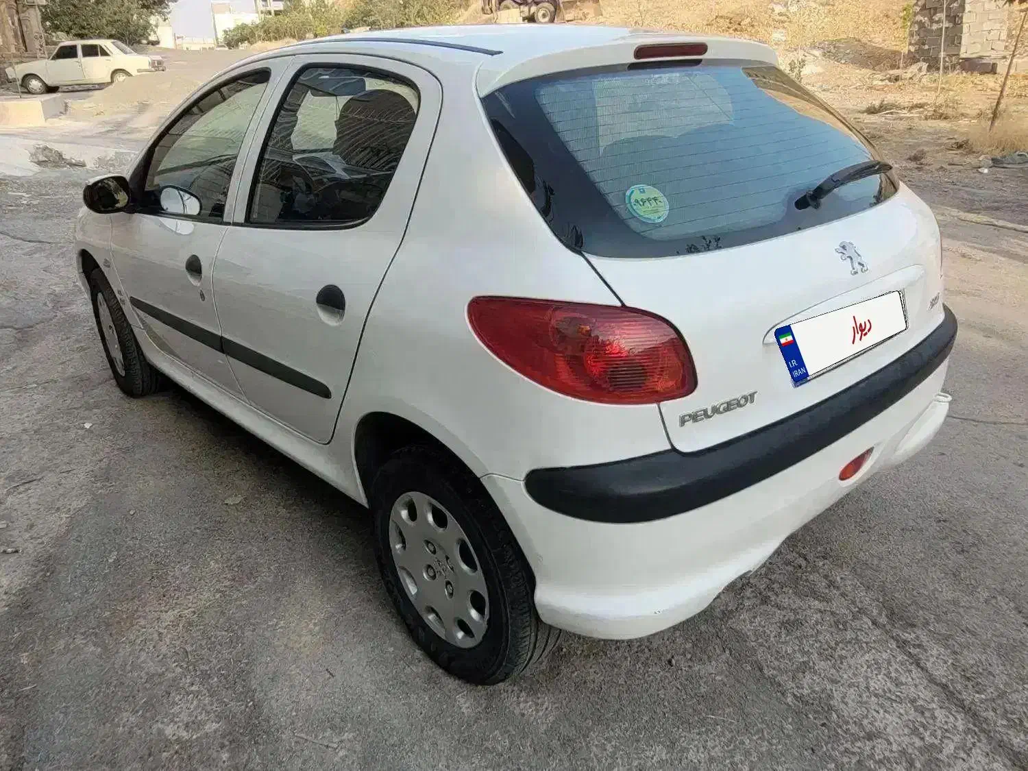 ۲۰۶ تیپ ۲ ۹۸|خودرو سواری و وانت|کرمانشاه, |دیوار