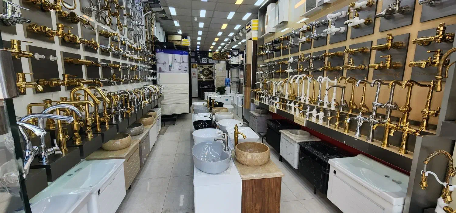 شیرالات طوفان فلز،۷ سال ضمانت تعویض،تخفیف ویژه|لوازم حمام|تهران, زمزم|دیوار