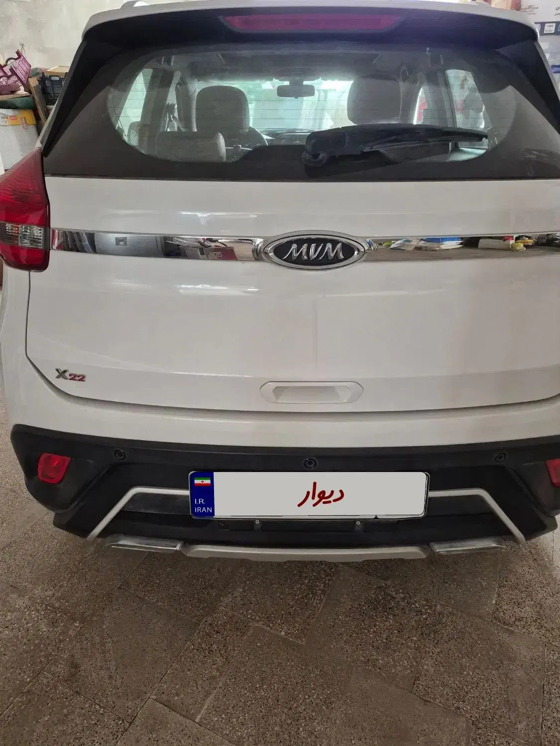 ایکس ۲۲ اکسلنت لاکچری X22|خودرو سواری و وانت|مشهد, هنرستان|دیوار