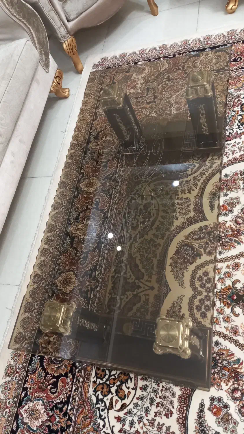 میز جلومبلی|مبلمان خانگی و میز عسلی|کهریزک, |دیوار