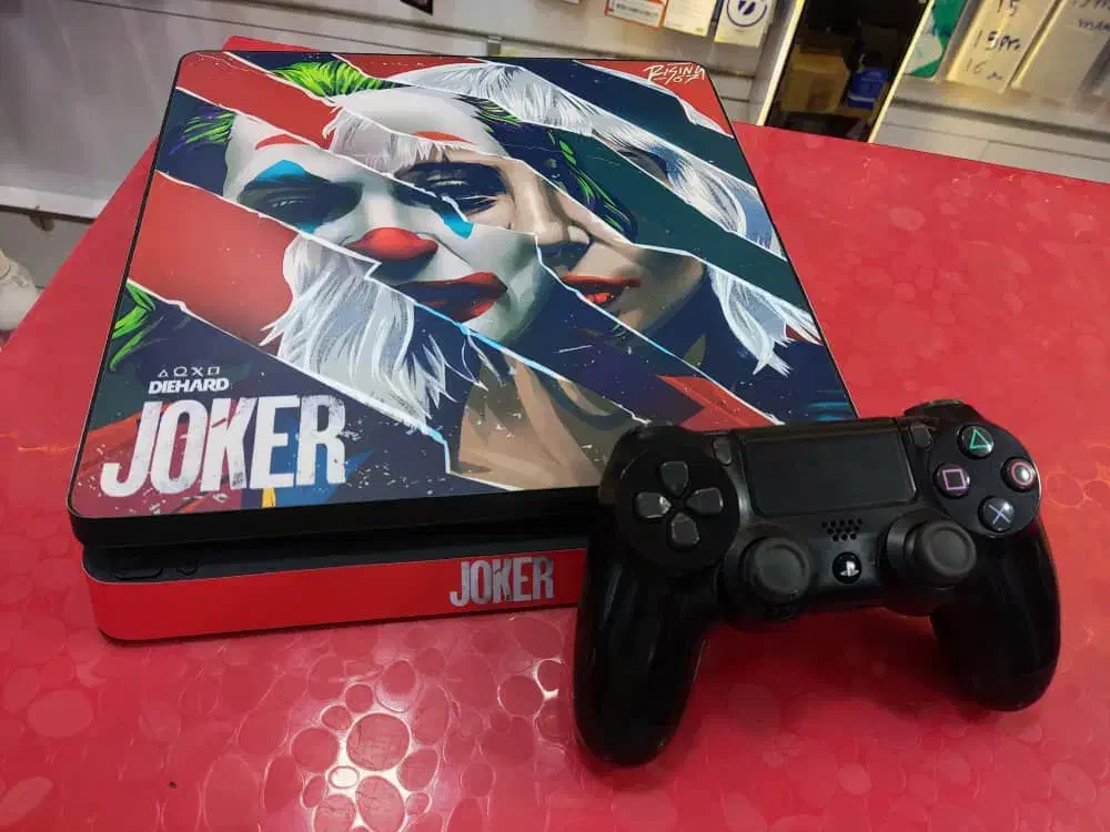 ps4 slim کپی خور صحیح و سالم یک ترابایت|کنسول، بازی ویدئویی و آنلاین|زاهدان, |دیوار