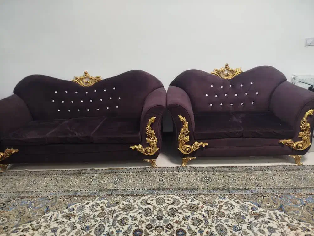 فروش سرویس خواب و مبلمان ومیزناهارخوری|تخت و سرویس خواب|ایوانکی, |دیوار