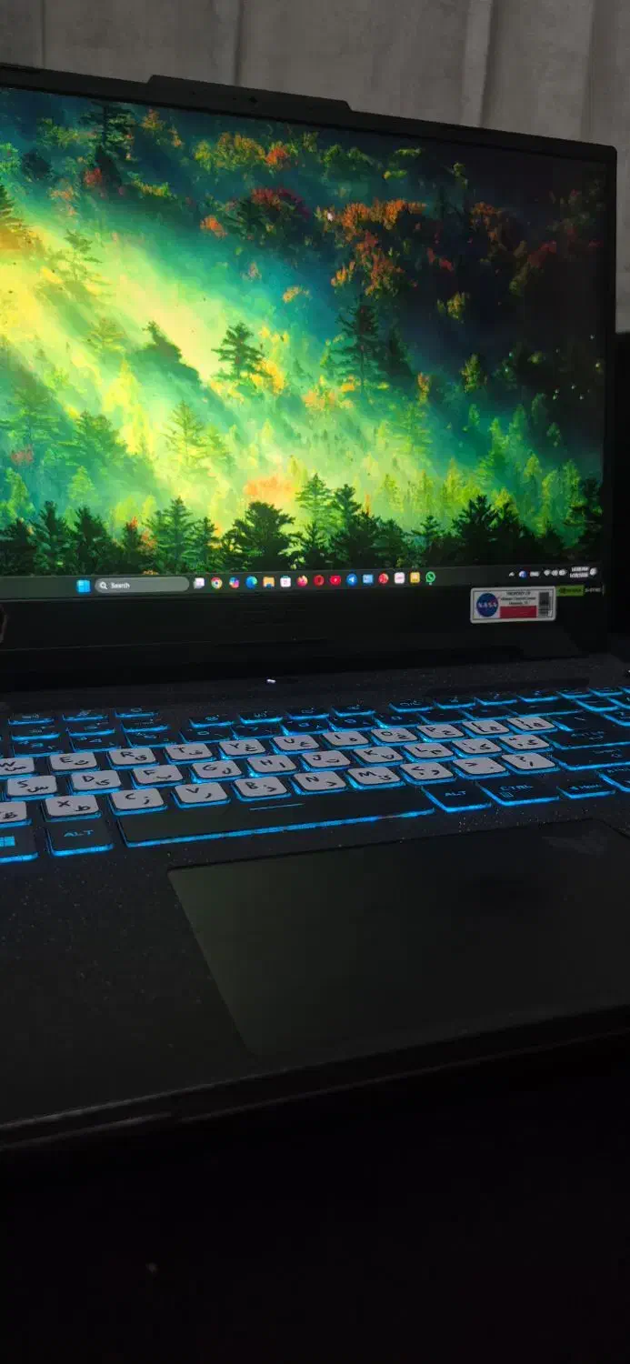 laptop asus TUF|رایانه همراه|تهران, سلسبیل جنوبی|دیوار