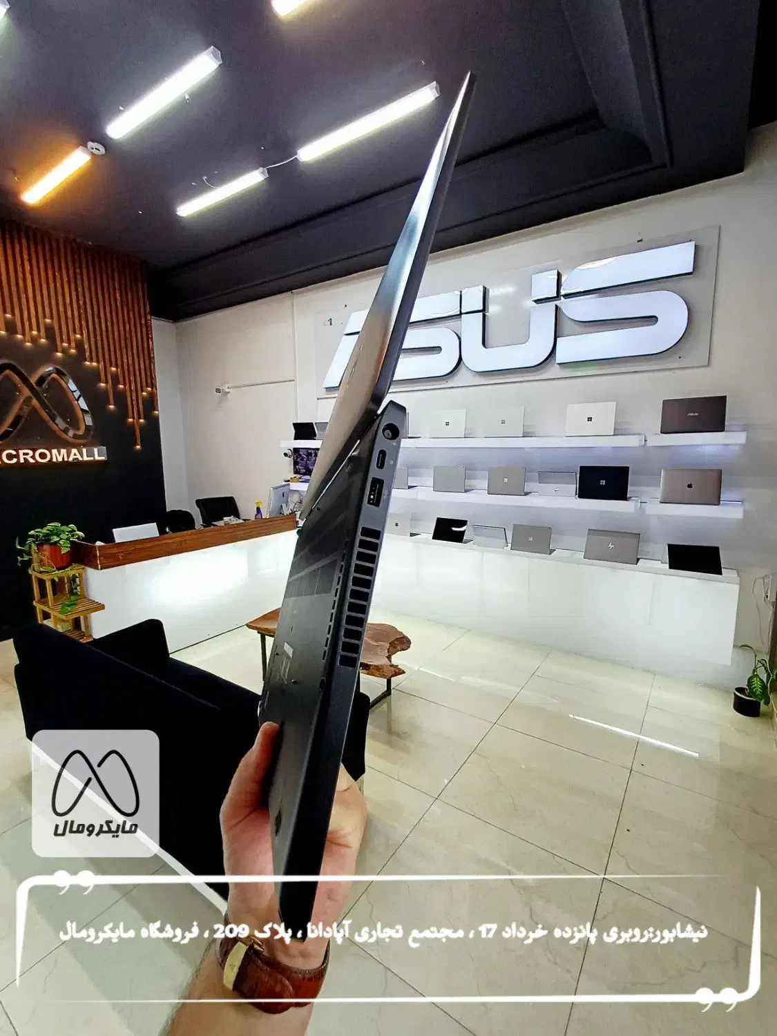 لپتاپ از برند Dell دانشجویی با رم ۱۶ و حافظه ۵۱۲|رایانه همراه|نیشابور, دارایی|دیوار