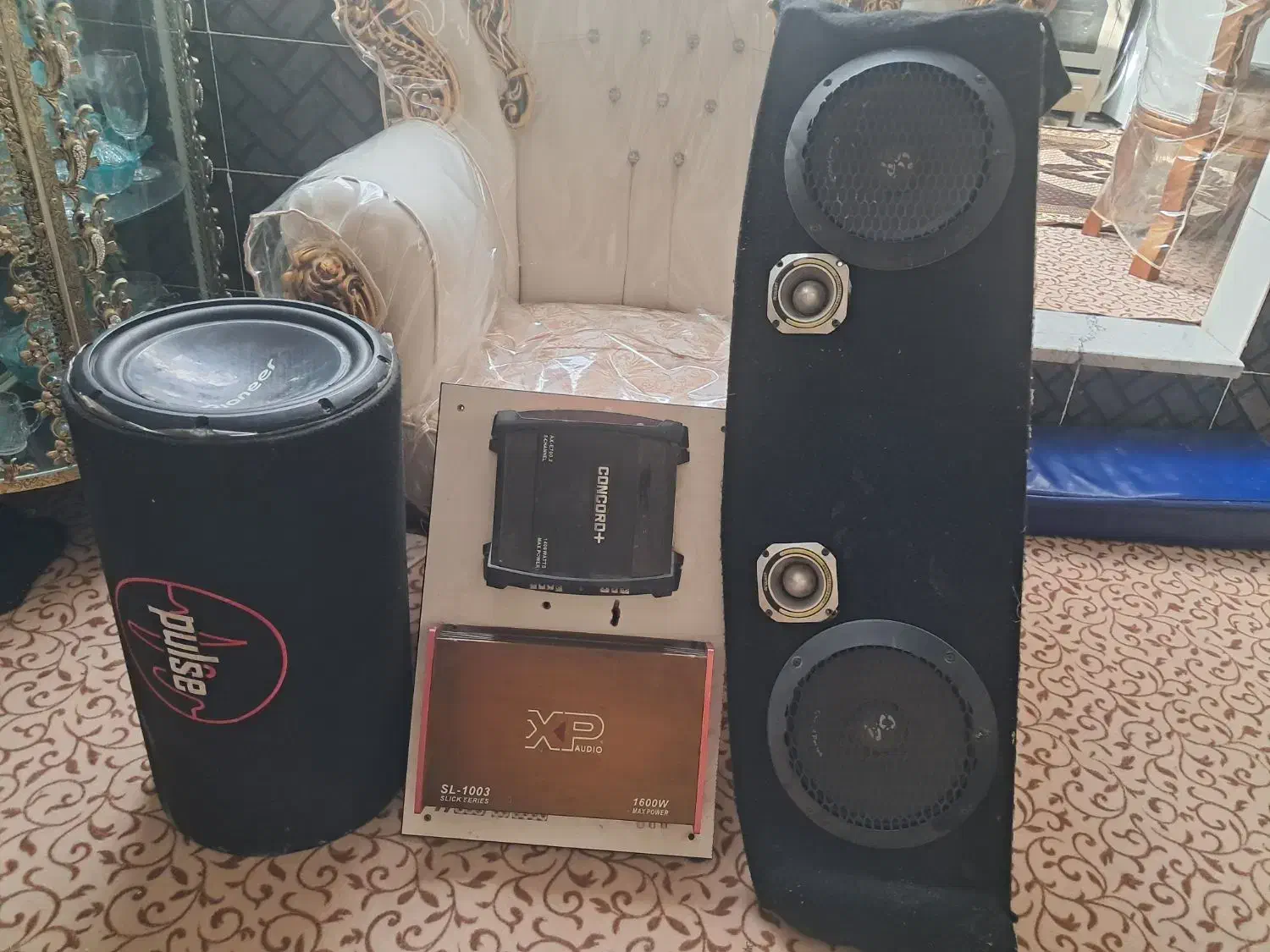 سیستم ماشین|قطعات یدکی و لوازم جانبی|تاکستان, |دیوار