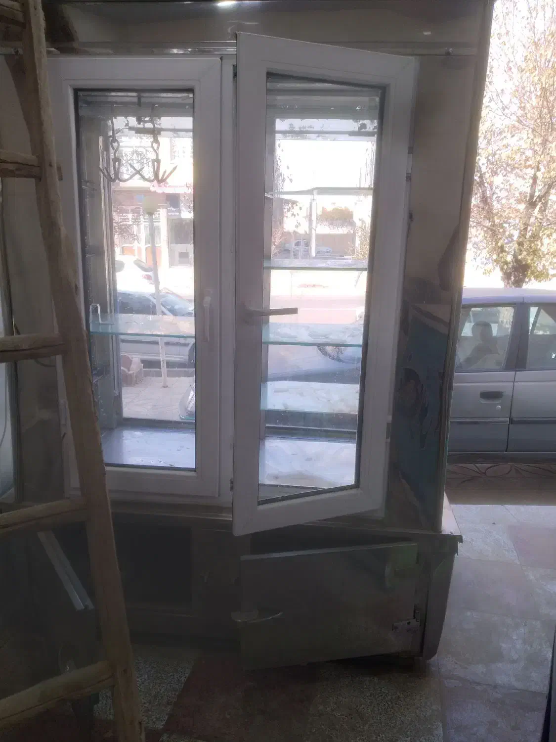 یخچال فریزردار قصابی وتجهیزات قصابی ب فروش میرسد|یخچال و فریزر|زرند, |دیوار