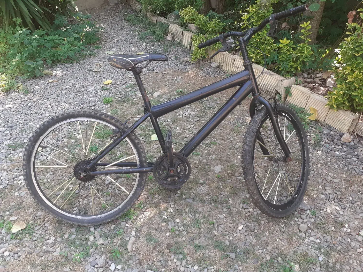 دوچرخه 24 نیاز ب تعمیر|دوچرخه، اسکیت، اسکوتر|رشت, حومه رشت|دیوار