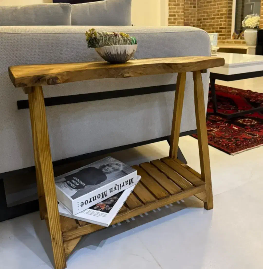 دکور چوبی|کتابخانه، شلف، قفسههای دیواری|آستانه اشرفیه, |دیوار