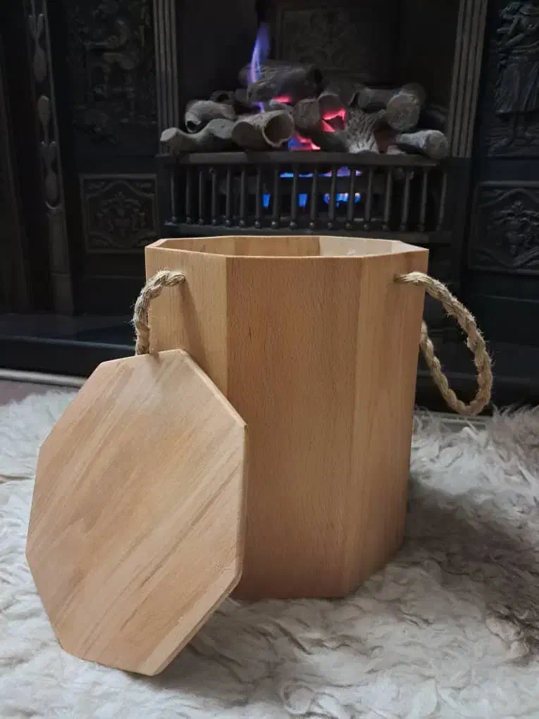 سطل زباله چوبی|لوازم نظافت|قرچک, مهدیه|دیوار