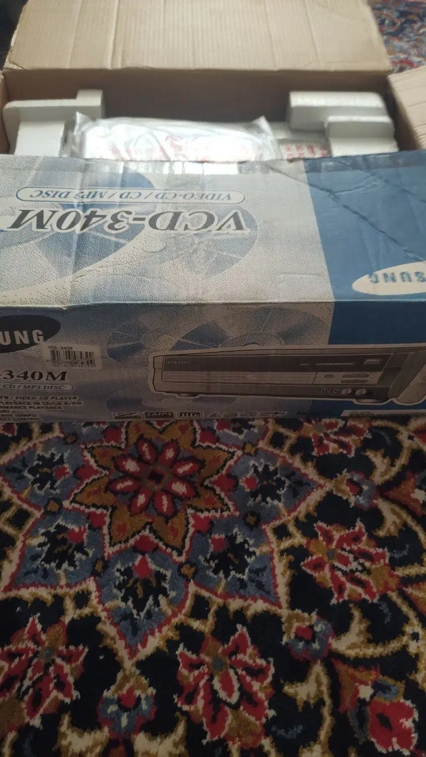 ویدیو‌ سامسونگ|پخش‌کننده DVD و ویدیو|محمدیه-قزوین, |دیوار