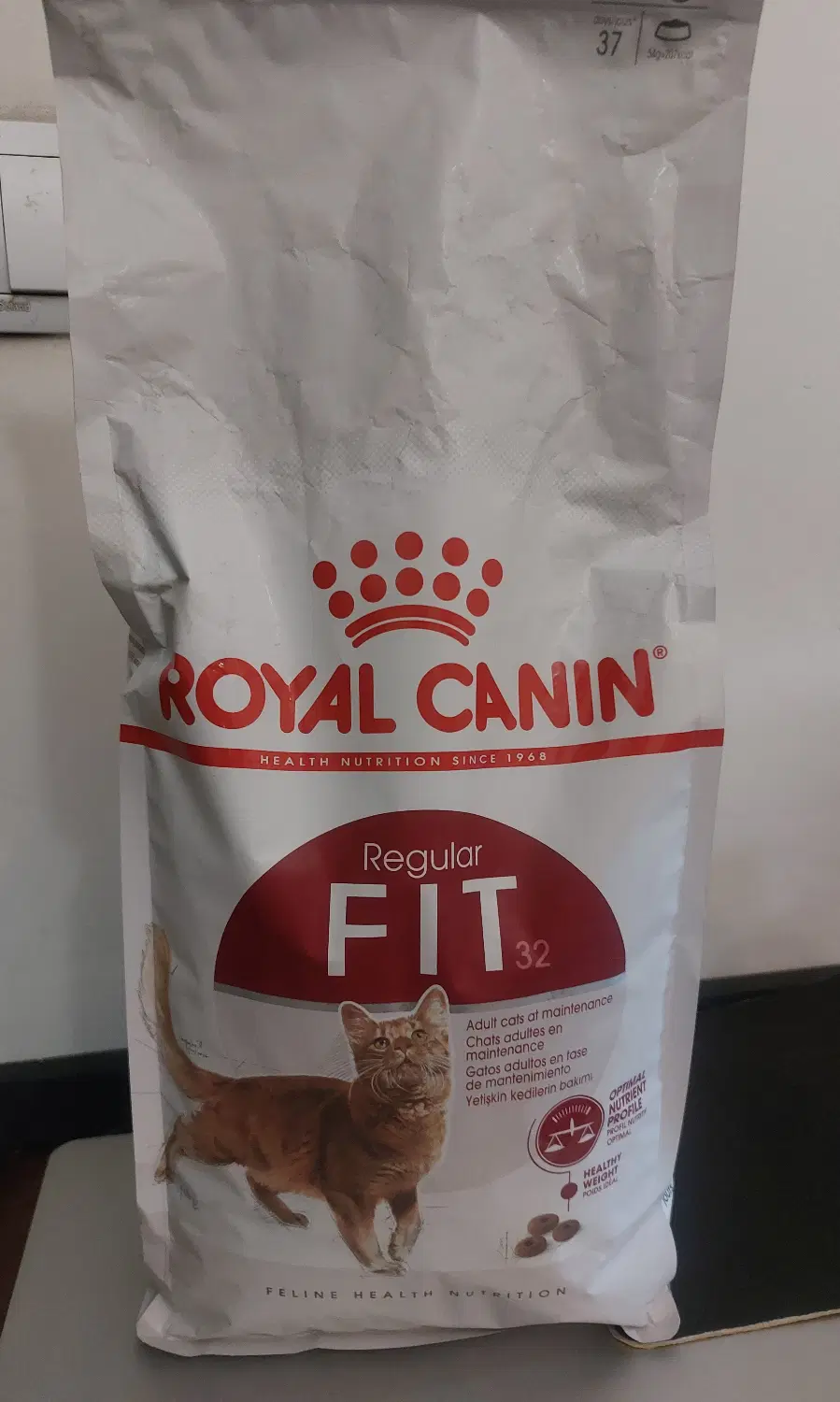 غذای خشک گربه فیت رویال کنین Royal Canin Fit 32|لوازم جانبی حیوانات|تهران, پردیسان|دیوار