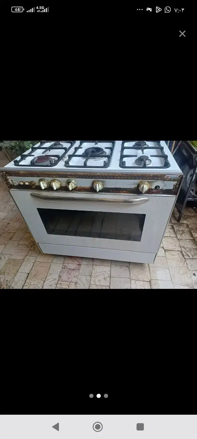 خریدارم اجاق گاز فردار خراب کارکرده|خدمات پیشه و مهارت|گرگان, |دیوار