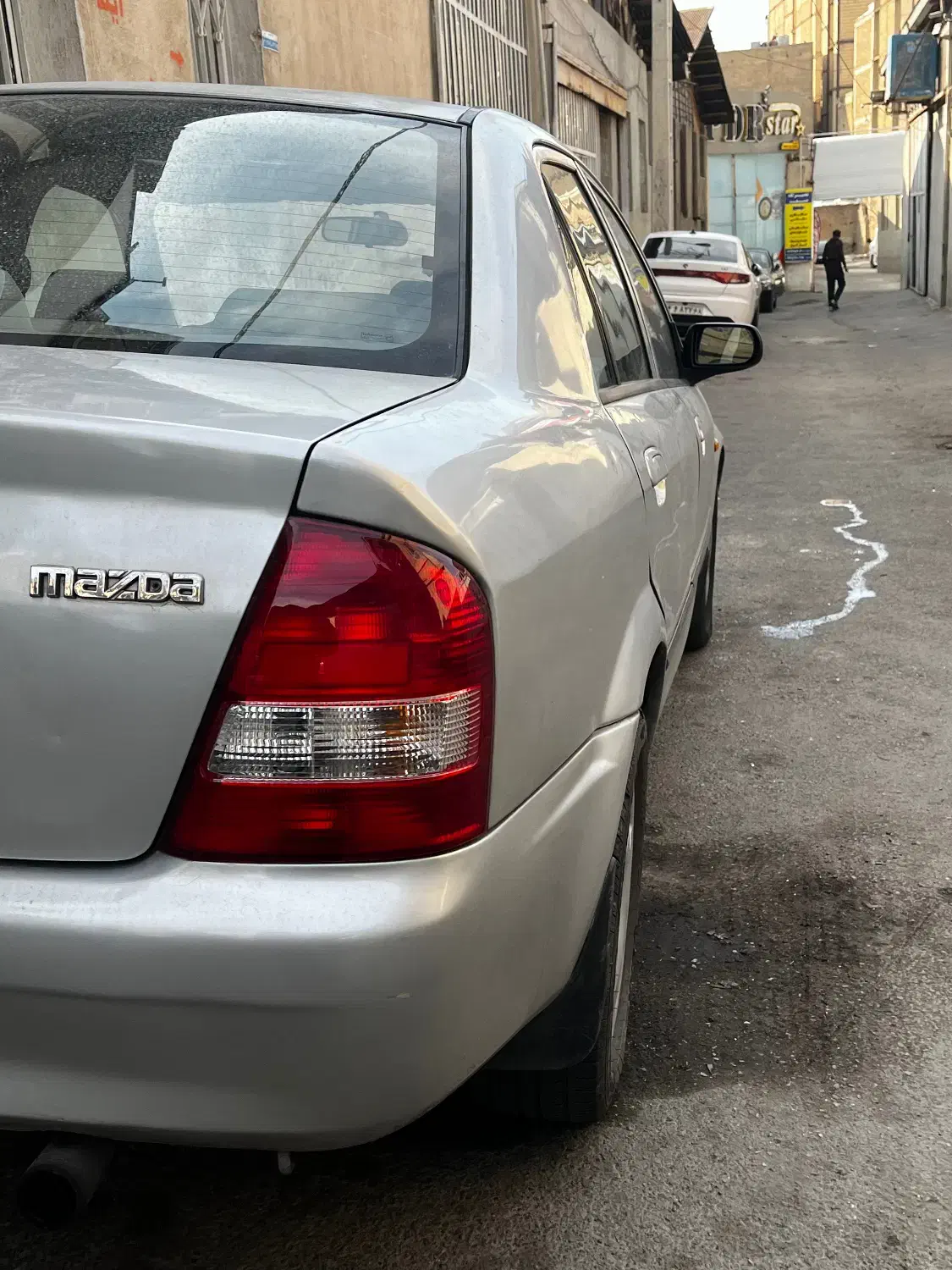 مزدا ۳۲۳ اتومات ۸۵|خودرو سواری و وانت|کرج, گلشهر|دیوار