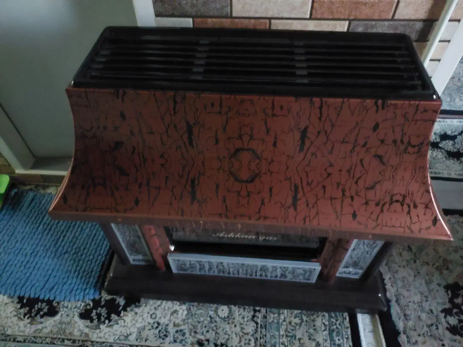 بخاری سالم درحدنو|بخاری، هیتر، شومینه|ری, علایین|دیوار