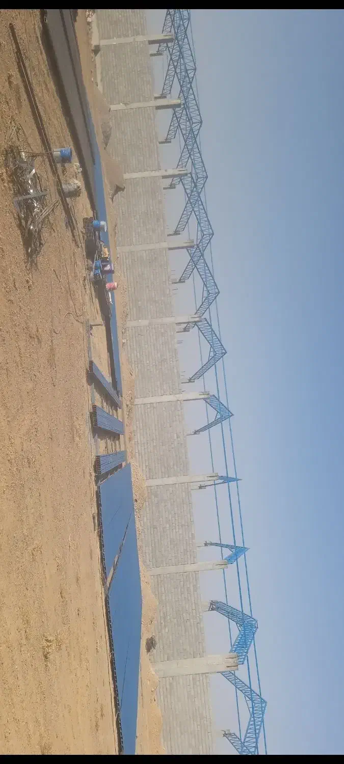 ساخت ونصب سوله های خرپایی|خدمات پیشه و مهارت|زارچ, |دیوار