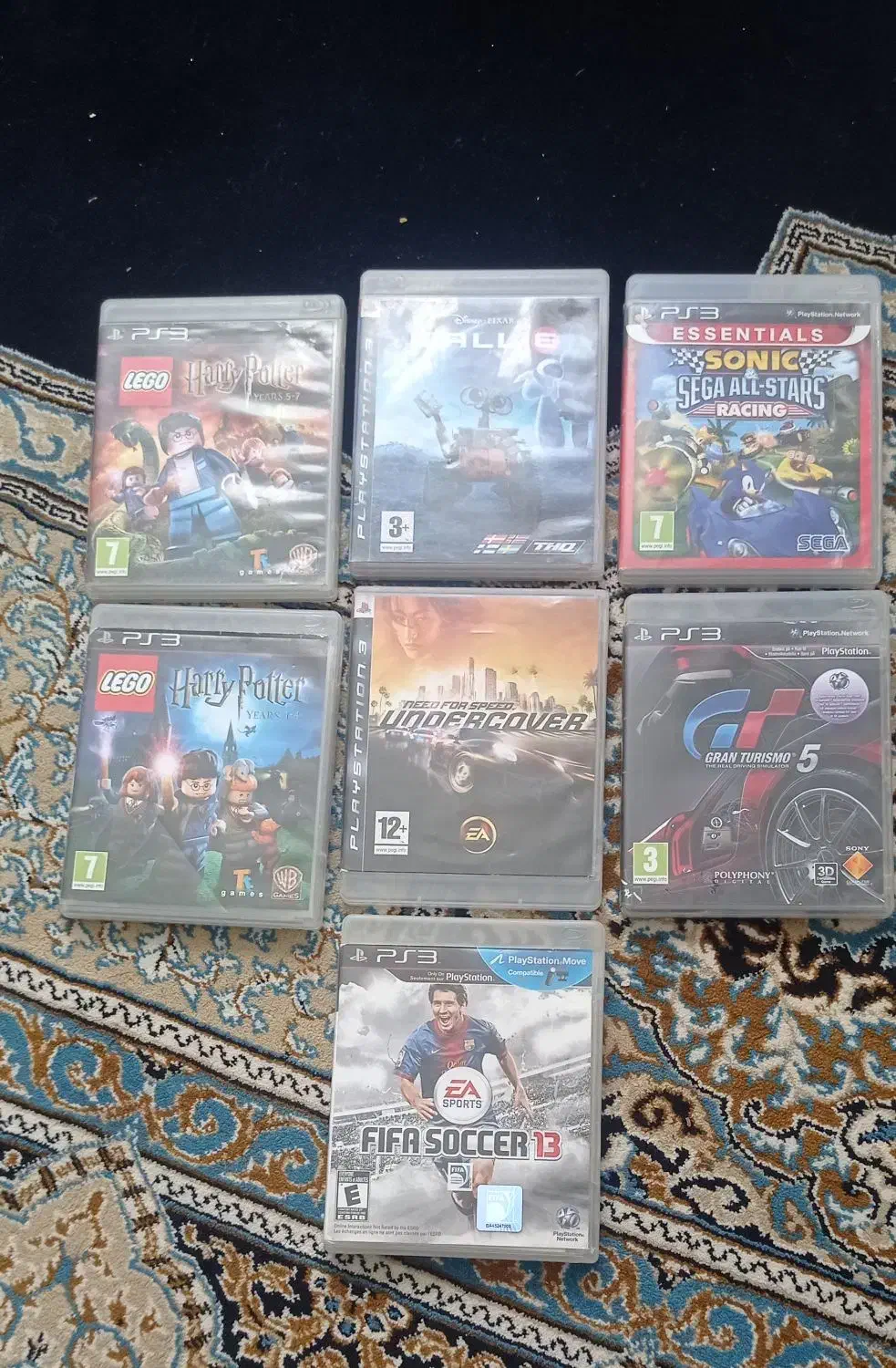 سی دی پلی استیشن 3|کنسول، بازی ویدئویی و آنلاین|ایلام, |دیوار