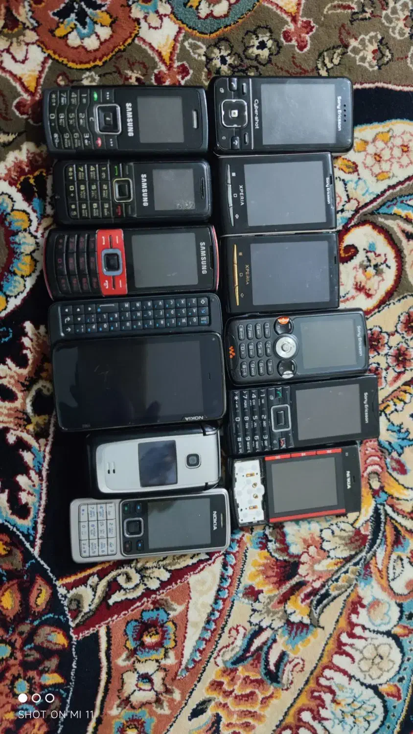 تعدادی گوشی موبایل|موبایل|همدان, |دیوار